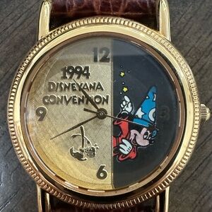Disneyana Convention 1994 Gold Watch